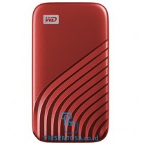 SSD MY PASSPORT 500GB WDBAGF5000ARD-WESN - RED